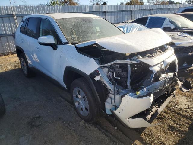 Photo 4 from auction – 2023 TOYOTA RAV4 LE with VIN 2T3K1RFV9PC245304