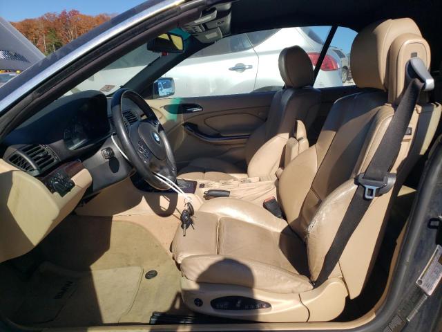 Photo 7 from auction – 2005 BMW 325 CI with VIN WBABW33485PL39091