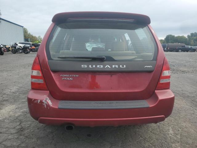 Photo 6 from auction – 2004 SUBARU FORESTER 2 with VIN JF1SG65664H767532