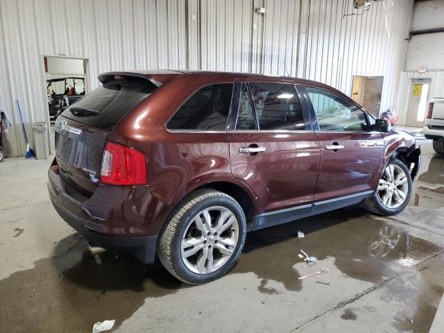 Photo 3 from auction – 2012 FORD EDGE LIMIT with VIN 2FMDK4KC4CBA55351