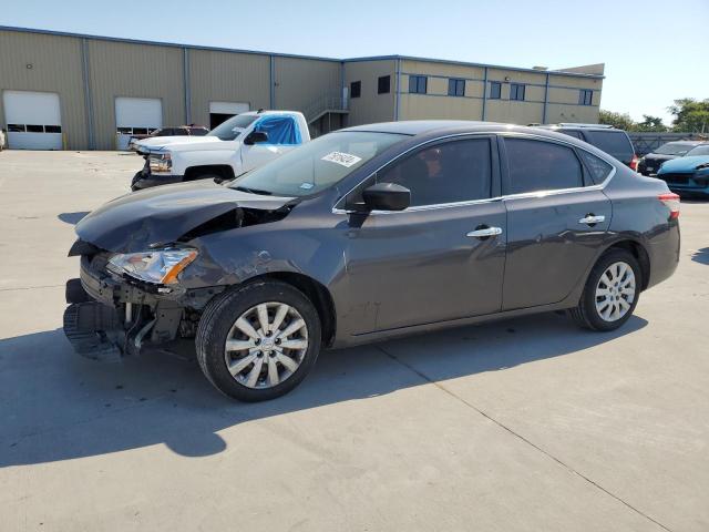 NISSAN SENTRA S 2015 with VIN 3N1AB7AP9FL633551 - Photo from auction