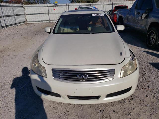 Photo 5 from auction – 2007 INFINITI G35 with VIN JNKBV61E87M726407