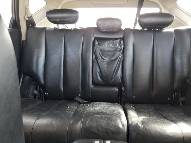 Photo 10 from auction – 2006 NISSAN MURANO with VIN JN8AZ08T26W406977