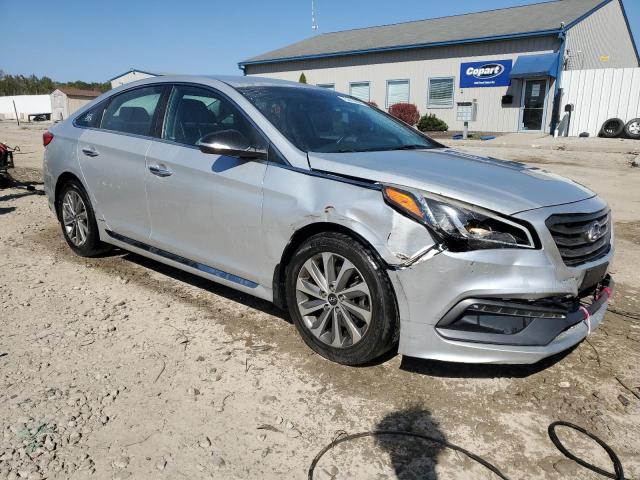 Photo 4 from auction – 2015 HYUNDAI SONATA SPO with VIN 5NPE34AF2FH223000