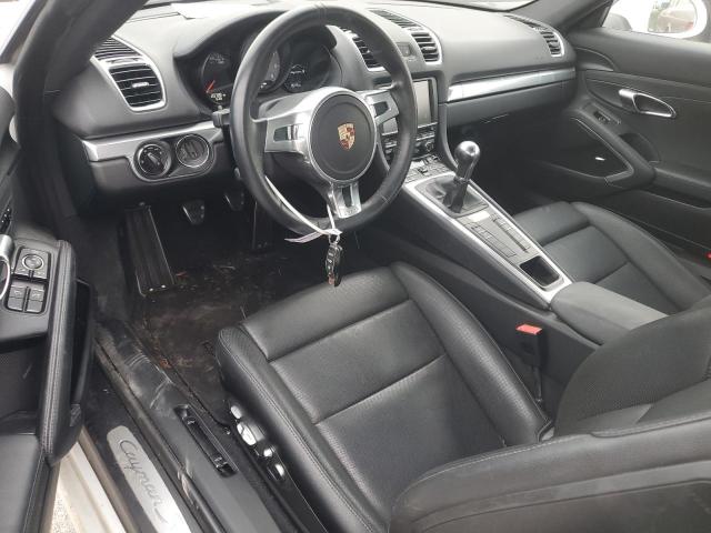 Photo 8 from auction – 2014 PORSCHE CAYMAN S with VIN WP0AB2A80EK191039