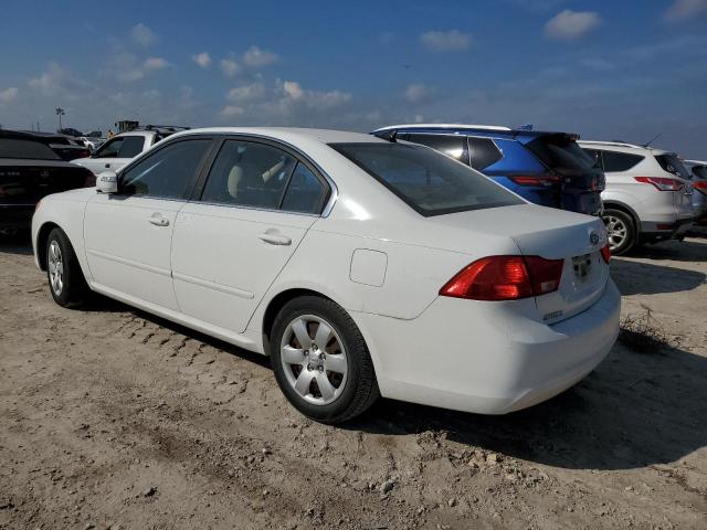 Photo 2 from auction – 2009 KIA OPTIMA LX with VIN KNAGE228995319215