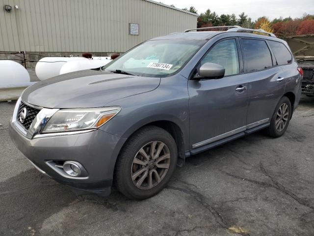 NISSAN PATHFINDER 2015 with VIN 5N1AR2MM6FC657889 - Photo from auction