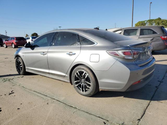 Photo 2 from auction – 2017 HYUNDAI SONATA HYB with VIN KMHE34L15HA059491