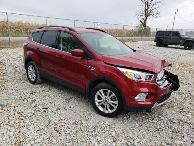 Photo 4 from auction – 2018 FORD ESCAPE SEL with VIN 1FMCU0HDXJUC57049