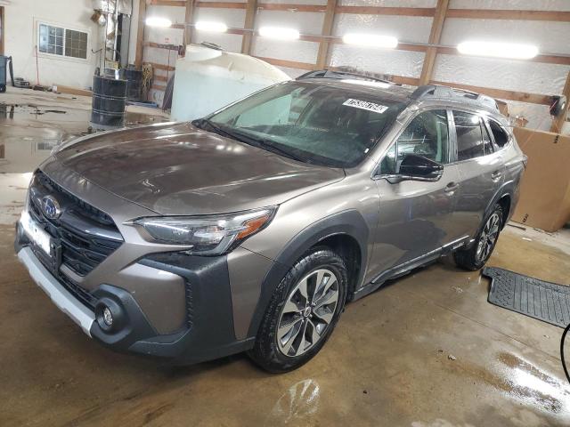 SUBARU OUTBACK LI 2024 with VIN 4S4BTANC0R3285282 - Photo from auction