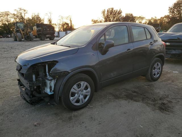 CHEVROLET TRAX LS 2016 con VIN 3GNCJKSB7GL244849 - Foto de la subasta