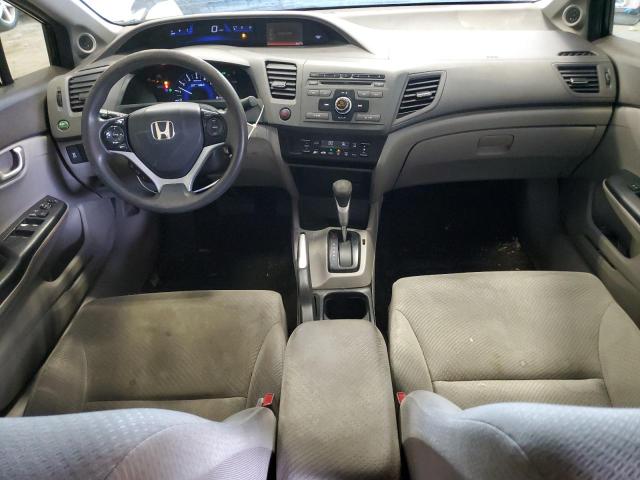 Photo 8 from auction – 2012 HONDA CIVIC HYBR with VIN JHMFB4F20CS008076