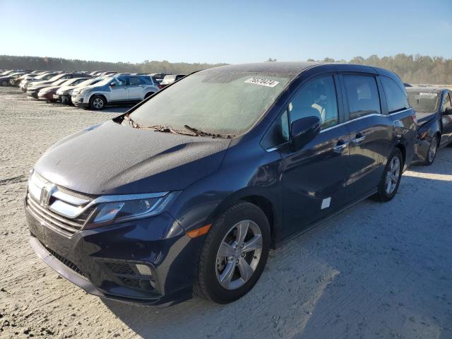 HONDA ODYSSEY EX 2019 with VIN 5FNRL6H58KB079407 - Photo from auction