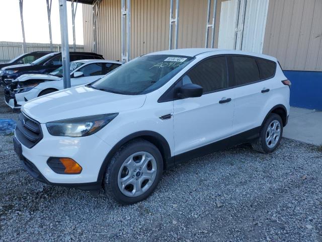 Photo 1 from auction – 2018 FORD ESCAPE S with VIN 1FMCU0F74JUA04127