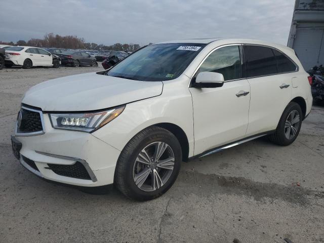 ACURA MDX 2019 with VIN 5J8YD4H31KL033654 - Photo from auction
