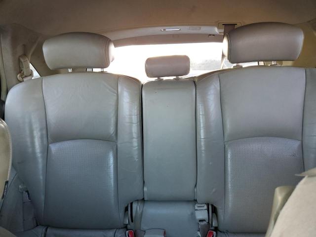 Photo 10 from auction – 2004 INFINITI FX35 with VIN JNRAS08UX4X109262