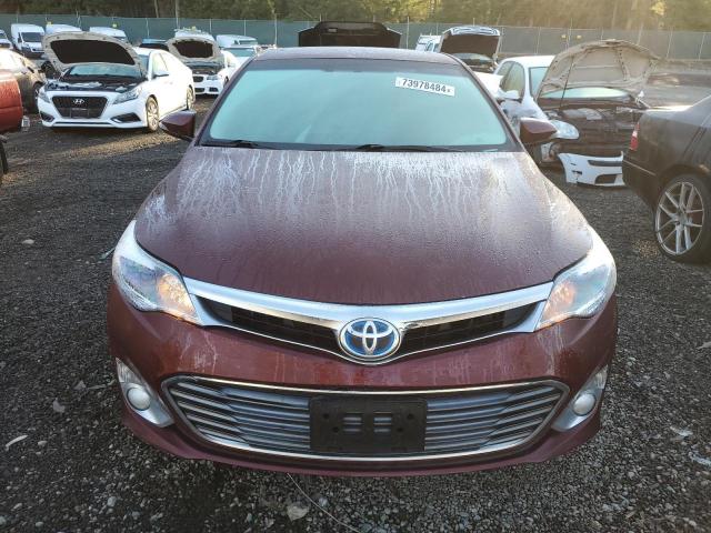 Photo 5 from auction – 2013 TOYOTA AVALON HYB with VIN 4T1BD1EB0DU004671