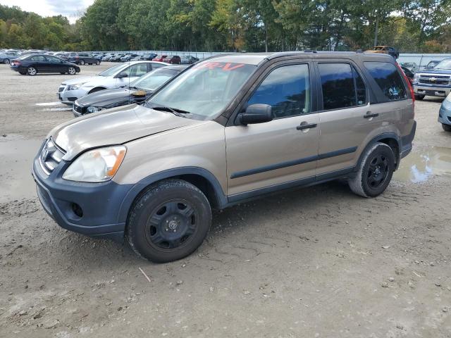 HONDA CR-V LX 2005 with VIN JHLRD68595C008010 - Photo from auction