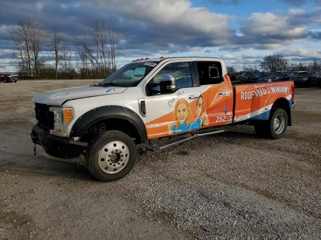 FORD F450 SUPER 2017 with VIN 1FT8W4DT5HEB49774 - Photo from auction
