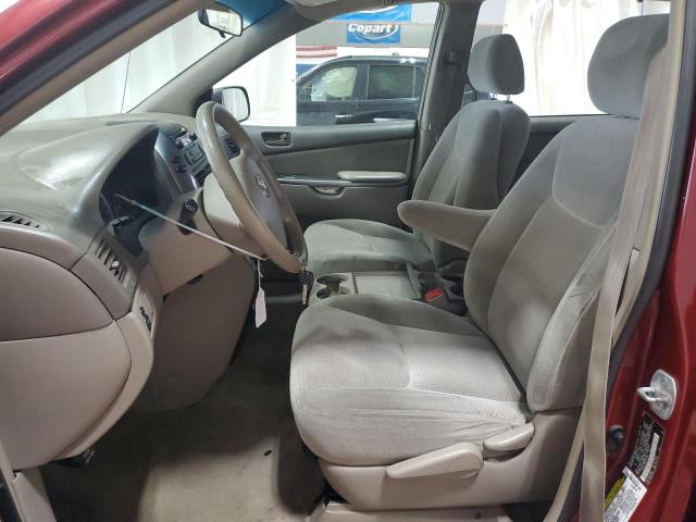 Photo 7 from auction – 2006 TOYOTA SIENNA CE with VIN 5TDZA23C66S554459