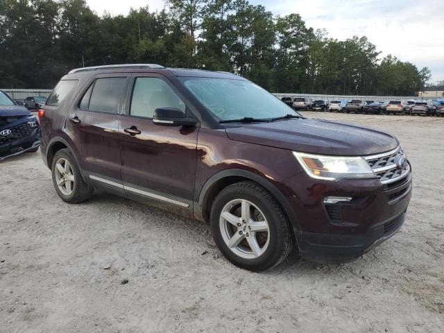 Photo 4 from auction – 2018 FORD EXPLORER X with VIN 1FM5K7D88JGB03499