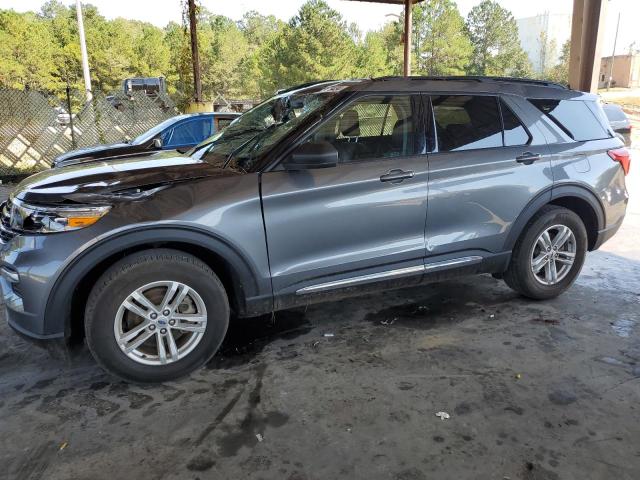 FORD EXPLORER X 2022 with VIN 1FMSK7DH2NGB07041 - Photo from auction