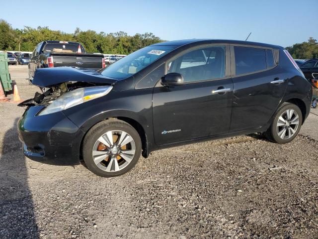 NISSAN LEAF S 2015 with VIN 1N4AZ0CP9FC330252 - Photo from auction