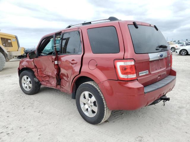 Photo 2 from auction – 2012 FORD ESCAPE LIM with VIN 1FMCU0EG0CKB49407
