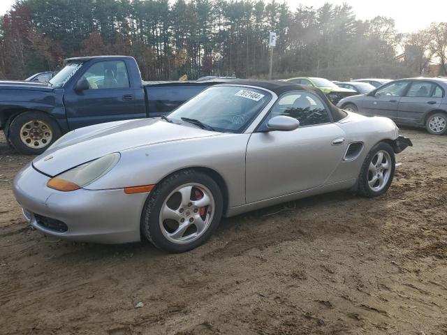 PORSCHE BOXSTER S 2000 with VIN WP0CB298XYU660210 - Photo from auction