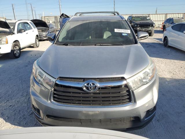 Photo 5 from auction – 2015 TOYOTA HIGHLANDER with VIN 5TDJKRFH8FS079293