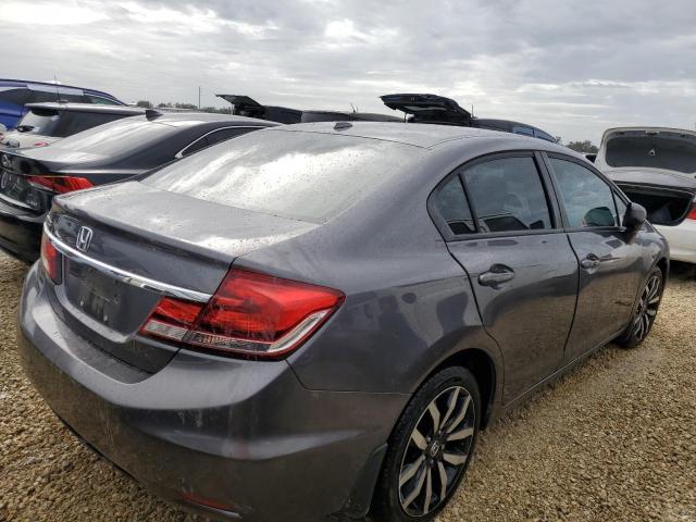 Photo 3 from auction – 2015 HONDA CIVIC EXL with VIN 19XFB2F96FE004737