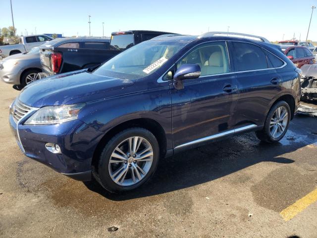 LEXUS RX 350 BAS 2015 with VIN 2T2BK1BA3FC317702 - Photo from auction