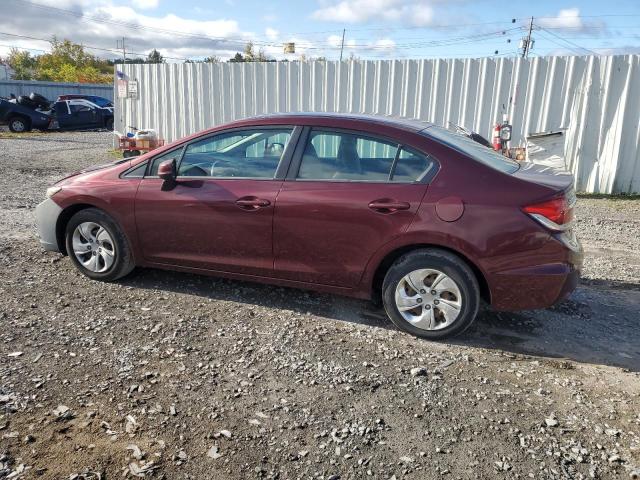 Photo 2 from auction – 2013 HONDA CIVIC LX with VIN 19XFB2E5XDE044167