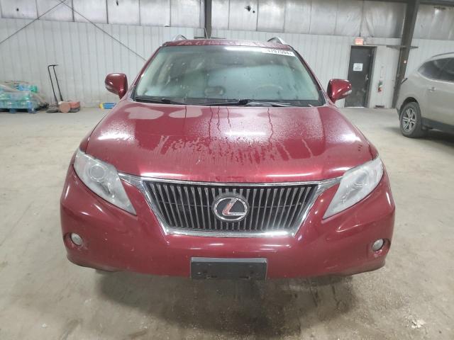 Photo 5 from auction – 2010 LEXUS RX 350 with VIN 2T2BK1BA0AC078120