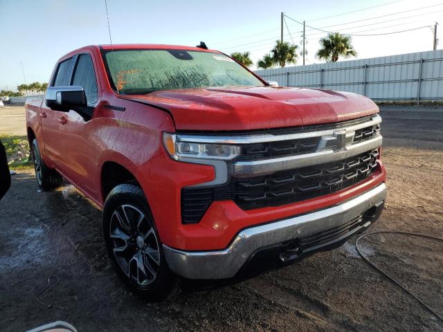 Photo 4 from auction – 2024 CHEVROLET SILVERADO with VIN 1GCPACEK3RZ331378