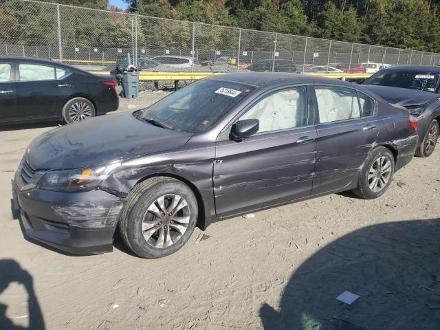 Photo 1 from auction – 2014 HONDA ACCORD LX with VIN 1HGCR2F34EA117261