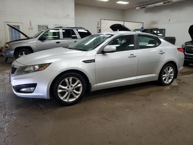 KIA OPTIMA LX 2012 with VIN 5XXGM4A72CG047121 - Photo from auction
