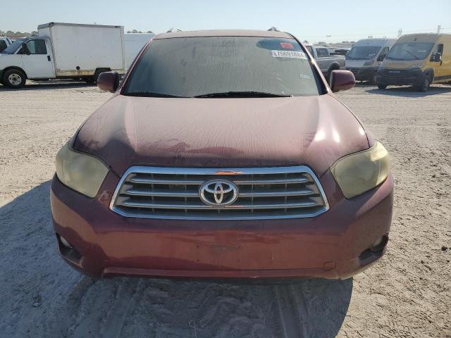 Photo 5 from auction – 2008 TOYOTA HIGHLANDER with VIN JTEDS42A682026705