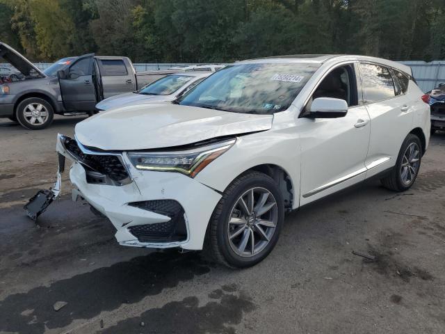 ACURA RDX TECHNO 2019 with VIN 5J8TC2H57KL019986 - Photo from auction