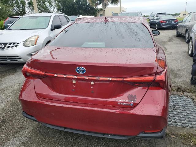 Photo 6 from auction – 2019 TOYOTA AVALON XLE with VIN 4T1B21FB7KU010484