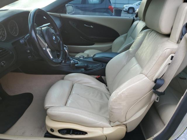 Photo 7 from auction – 2008 BMW 650 I with VIN WBAEB53568CX62292