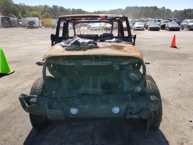Photo 5 from auction – 2016 JEEP WRANGLER U with VIN 1C4BJWDG1GL286661