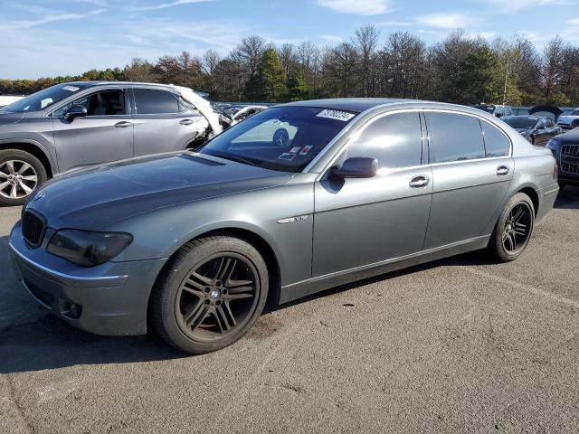BMW 760 LI 2006 with VIN WBAHN035X6DD98637 - Photo from auction