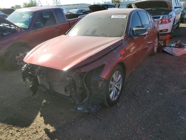 INFINITI Q50 BASE 2014 with VIN JN1BV7AP9EM670387 - Photo from auction