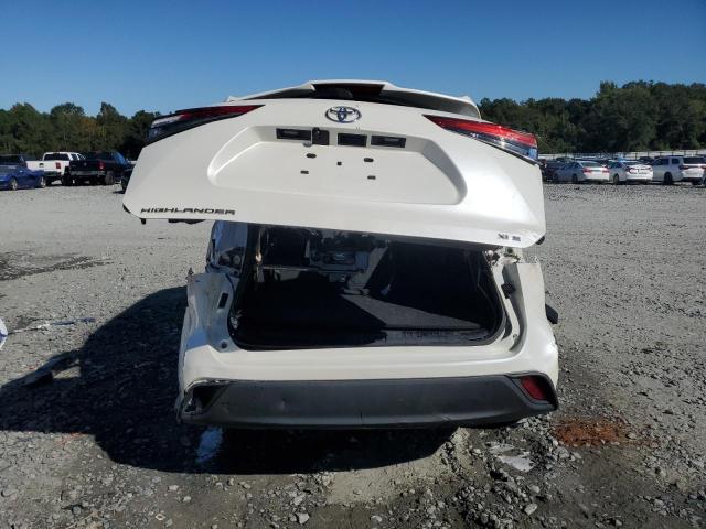 Photo 6 from auction – 2021 TOYOTA HIGHLANDER with VIN 5TDGZRAH3MS079549