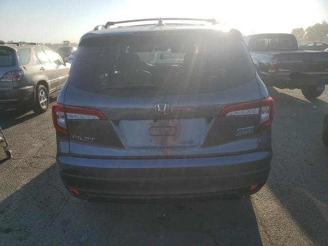 Photo 6 from auction – 2021 HONDA PILOT SE with VIN 5FNYF6H25MB008077