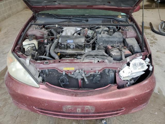 Photo 11 from auction – 2002 TOYOTA CAMRY LE with VIN 4T1BF32KX2U012509