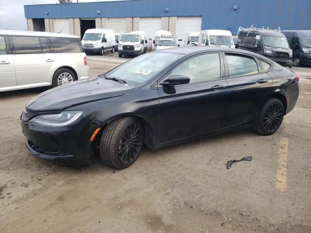 CHRYSLER 200 S 2015 with VIN 1C3CCCDG7FN563351 - Photo from auction