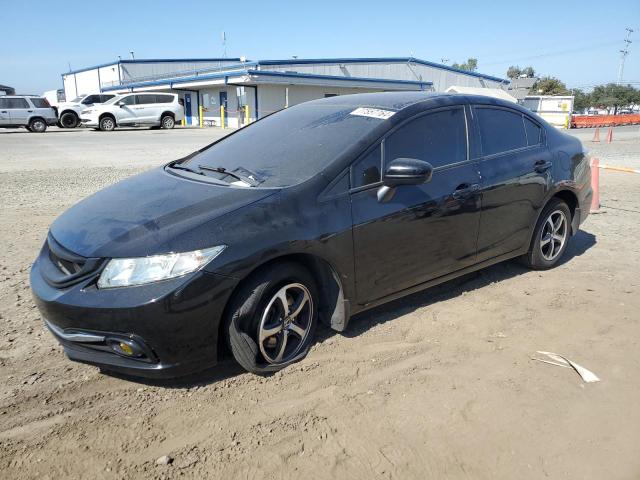 HONDA CIVIC SE 2015 with VIN 19XFB2F70FE243800 - Photo from auction