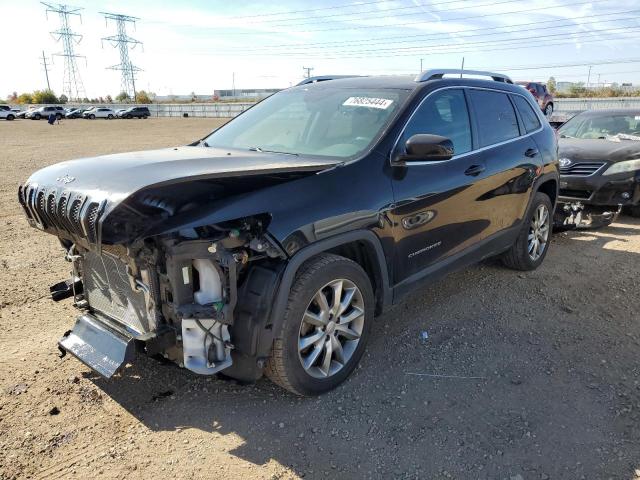JEEP CHEROKEE L 2018 with VIN 1C4PJLDB5JD565931 - Photo from auction